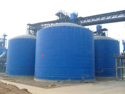 靖江水泥钢板库改造