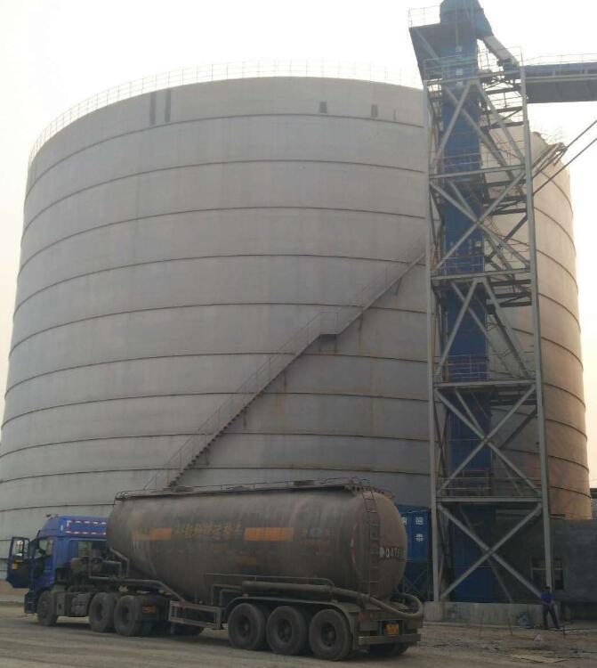 靖江5万吨钢板库