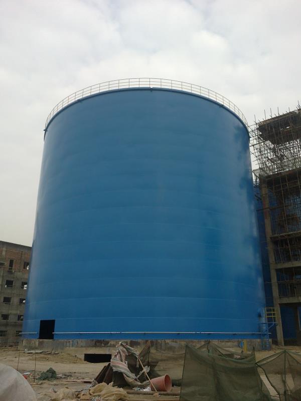 靖江1万吨大型钢板库