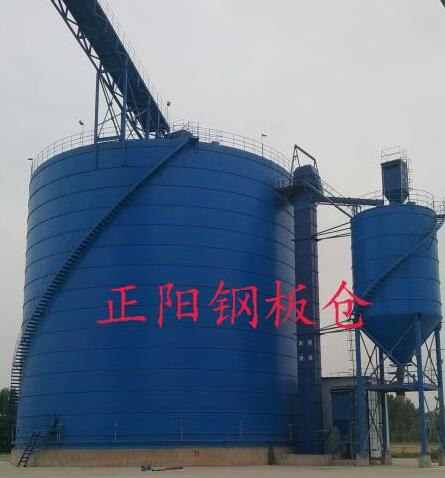 靖江大型矿粉钢板库