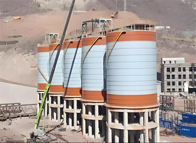 靖江高架钢板仓