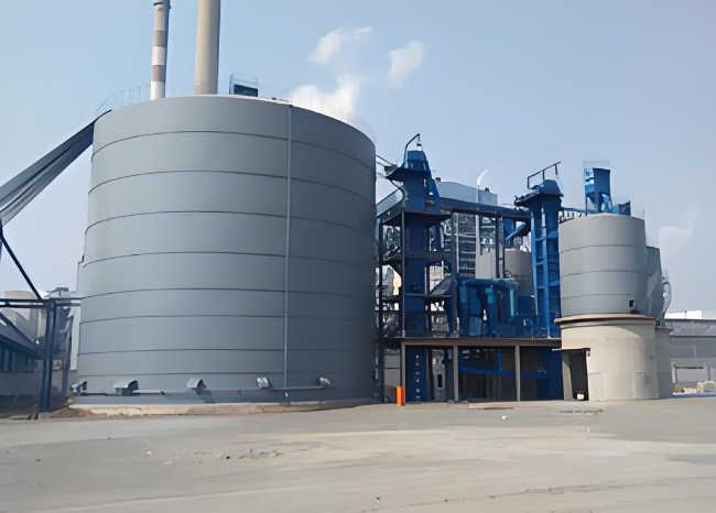 靖江1万吨钢板仓