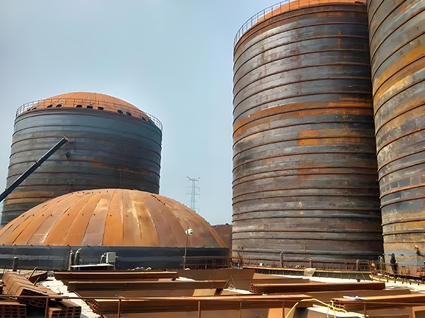 靖江焦粉钢板仓